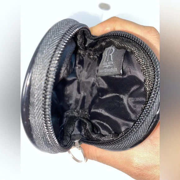 Robin Ruth Atlanta Coin Purse Keychain Zipper Mini - Picture 2 of 12